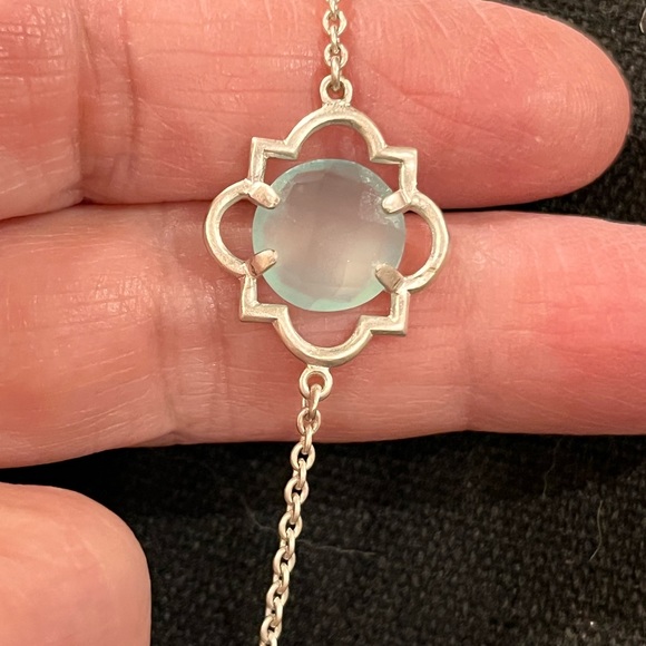 N111 STELLA & DOT AMALA STATIONED NECKLACE new MSRP $79 - Picture 11 of 12